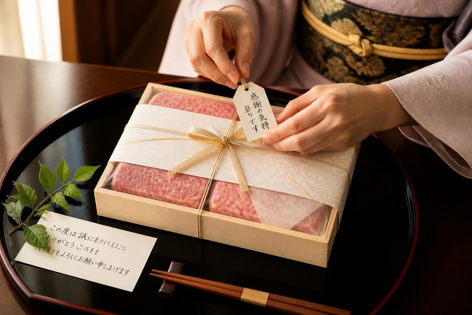 ギフト用途に最適なセット構成