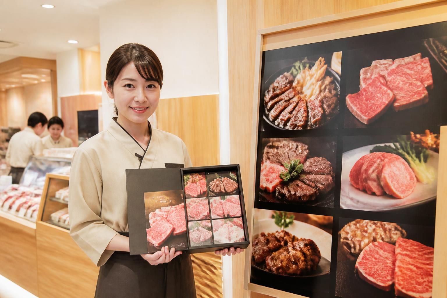 松阪牛の authenticity を担保する証